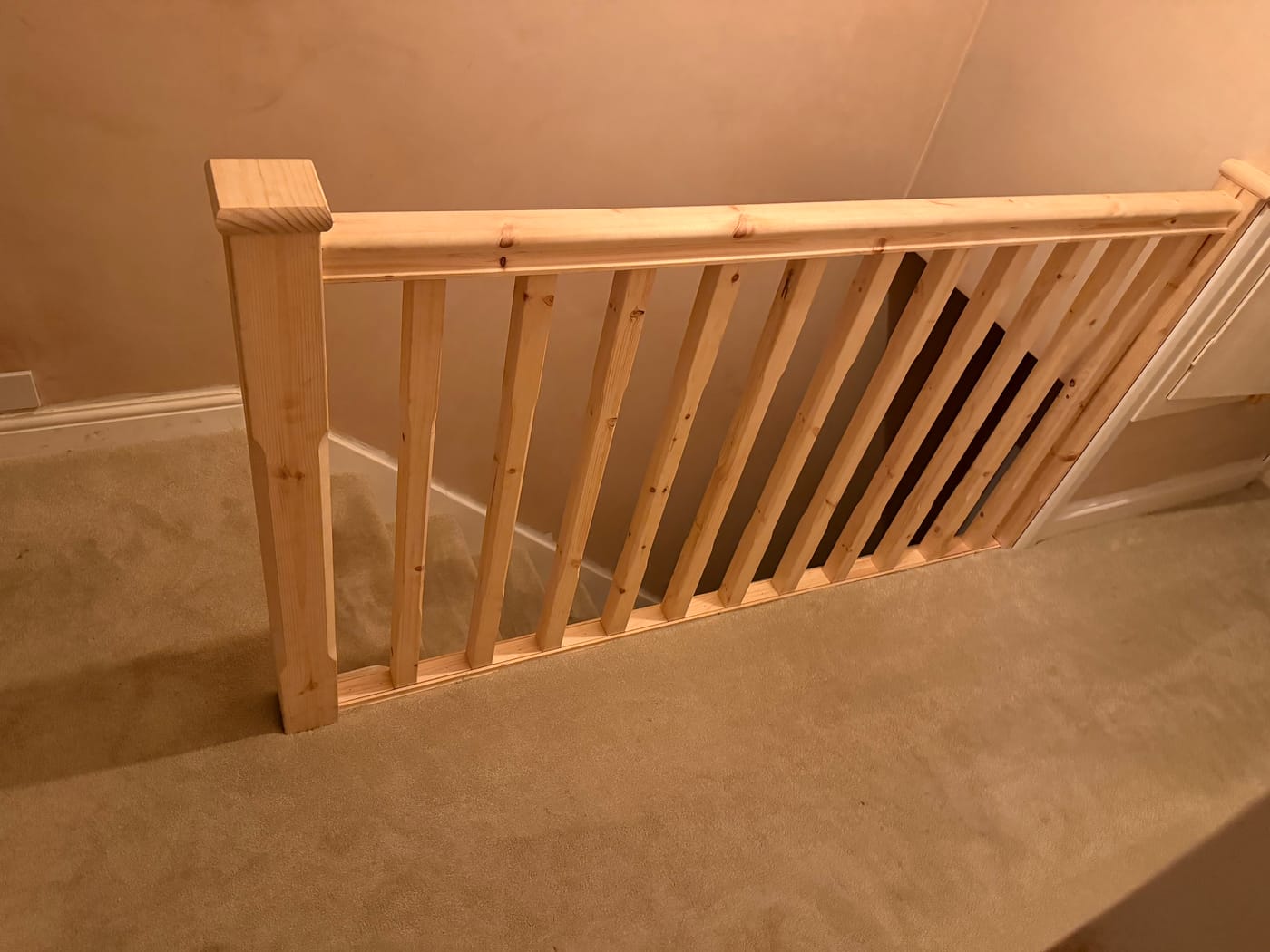 Timber stair balustrade joinery by Elite Interior